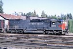 Cotton Belt SD45T-2m SSW #6882 in helper set.